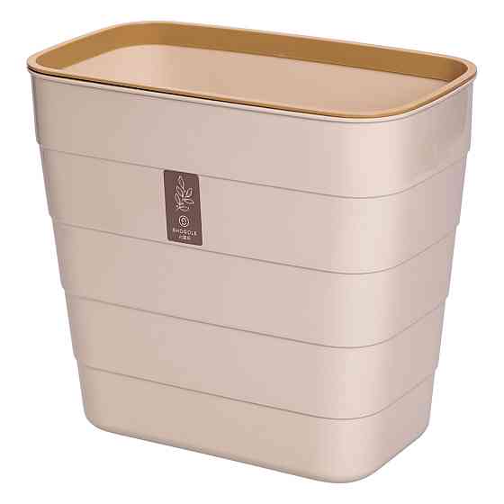 Відро для сміття на дверцята 6 (л) відро для сміття пластикове навісне Бежевий HP-45-18BE Коломия