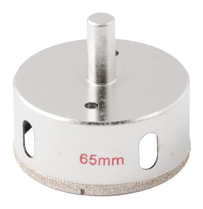 GRANITE Свердло для скла та кераміки GRANITE трубчасте з алмазним напиленням 65 мм 2-01-265 Київ - фото 5