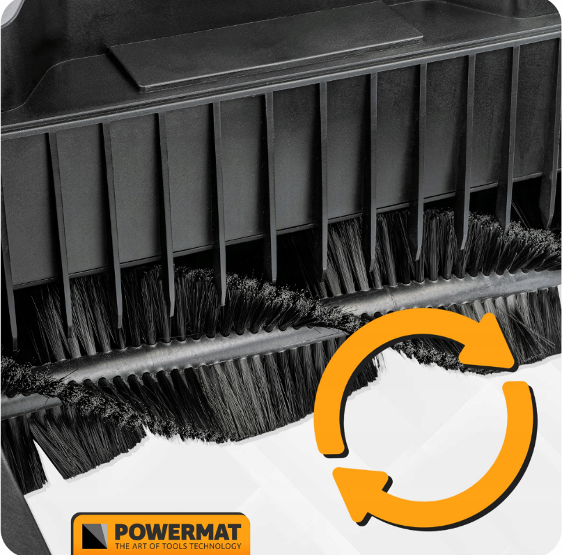 Ручная подметальная машина 65см Powermat (Польша) Киев - изображение 10