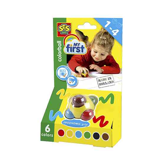 Карандаш-Кулька - Чарівна Кулька (6 Кольорів) Дніпро