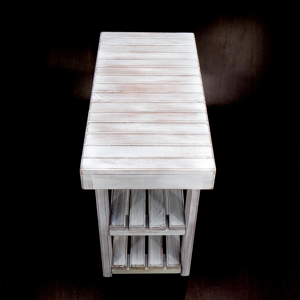 Полиця для взуття "Женева 60" браш Миколаїв - фото 4