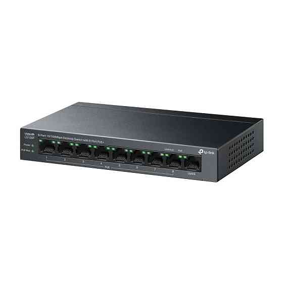Комутатор TP-Link LS109P ( 29802 ) Харків