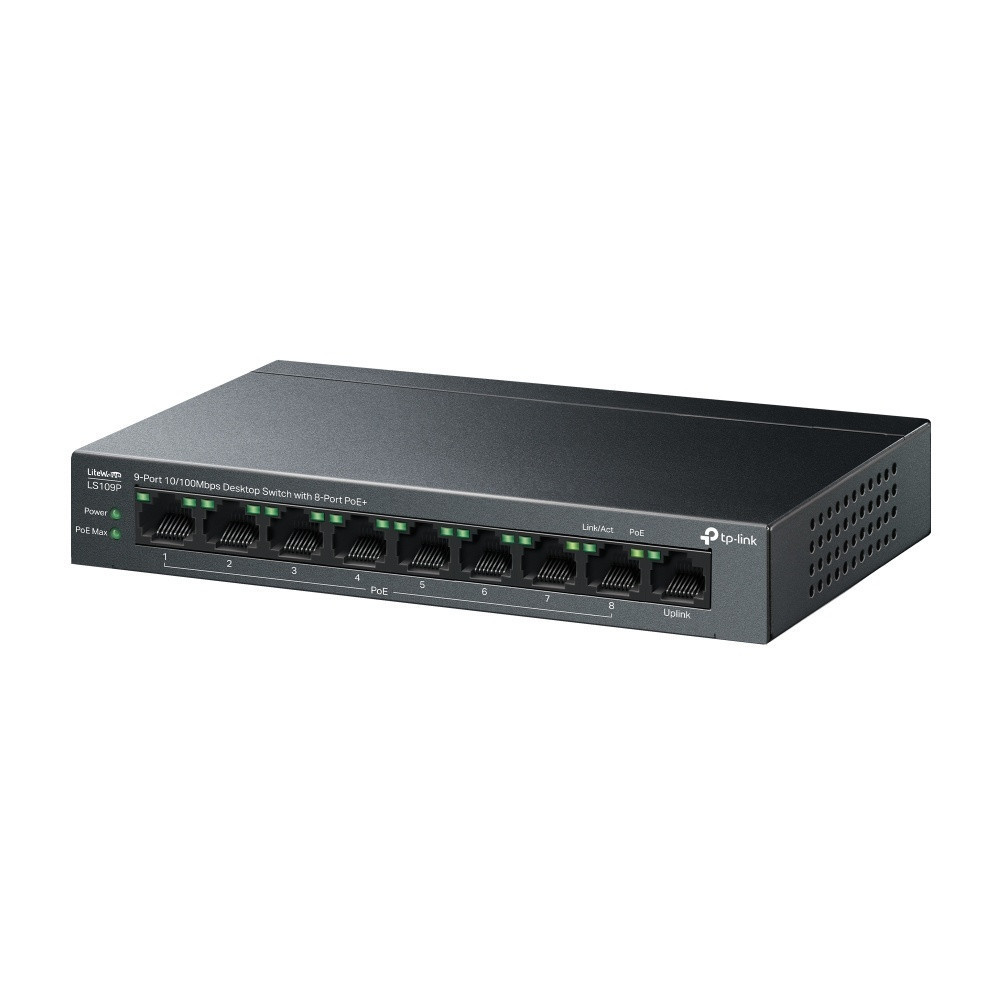 Комутатор TP-Link LS109P ( 29802 ) Харків - фото 2