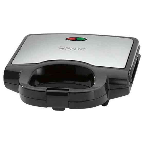 Електрична бутербродниця подвійна Clatronic ST (3778) 750 Вт Нововолинськ