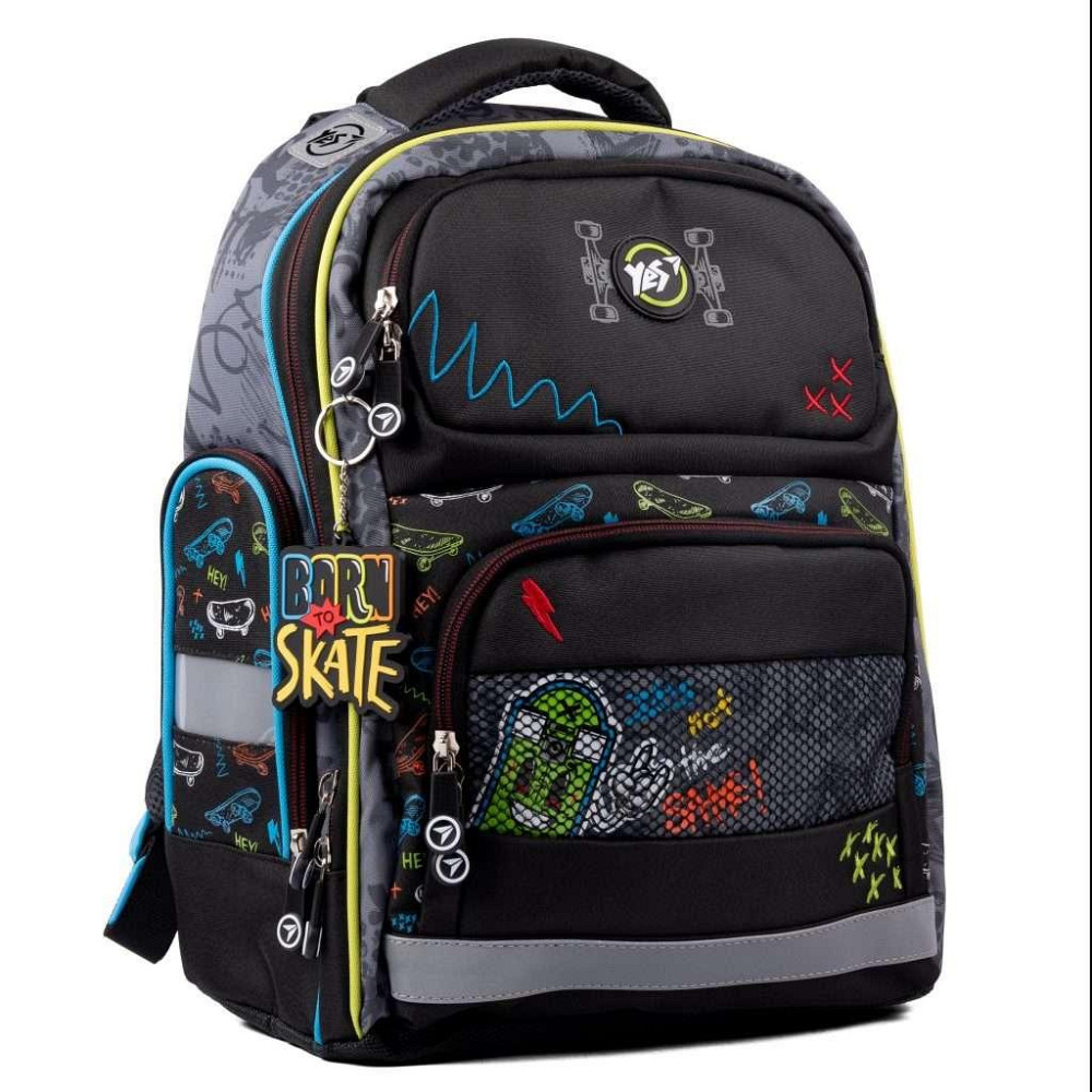 Рюкзак шкільний "YES" 559121 S-87 Skate boom, шт Київ - фото 1