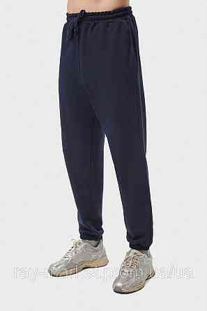 Штани чоловічі базові RAY PREMIUM LOOSE темно-сині(U0909M-Navy Blue) Київ