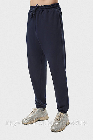 Штани чоловічі базові RAY PREMIUM LOOSE темно-сині(U0909M-Navy Blue) Київ - фото 3