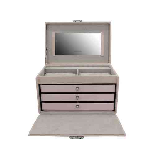 Скринька для коштовностей Friedrich Lederwaren Jolie 2.0 шкіра крокодила Рожевий Київ