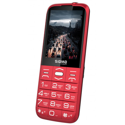 Мобильный телефон Sigma Comfort 50 Grace Type-C Red (4827798121825) Винница - изображение 4