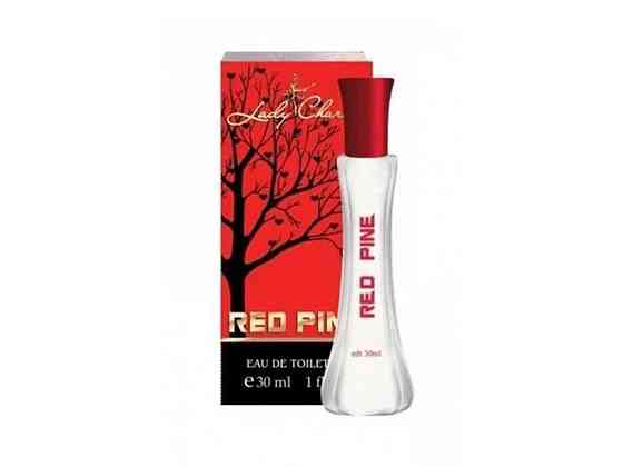 Туалетна вода жін. RED РINE (30мл.) ТМ LADY CHARM Solmir Київ