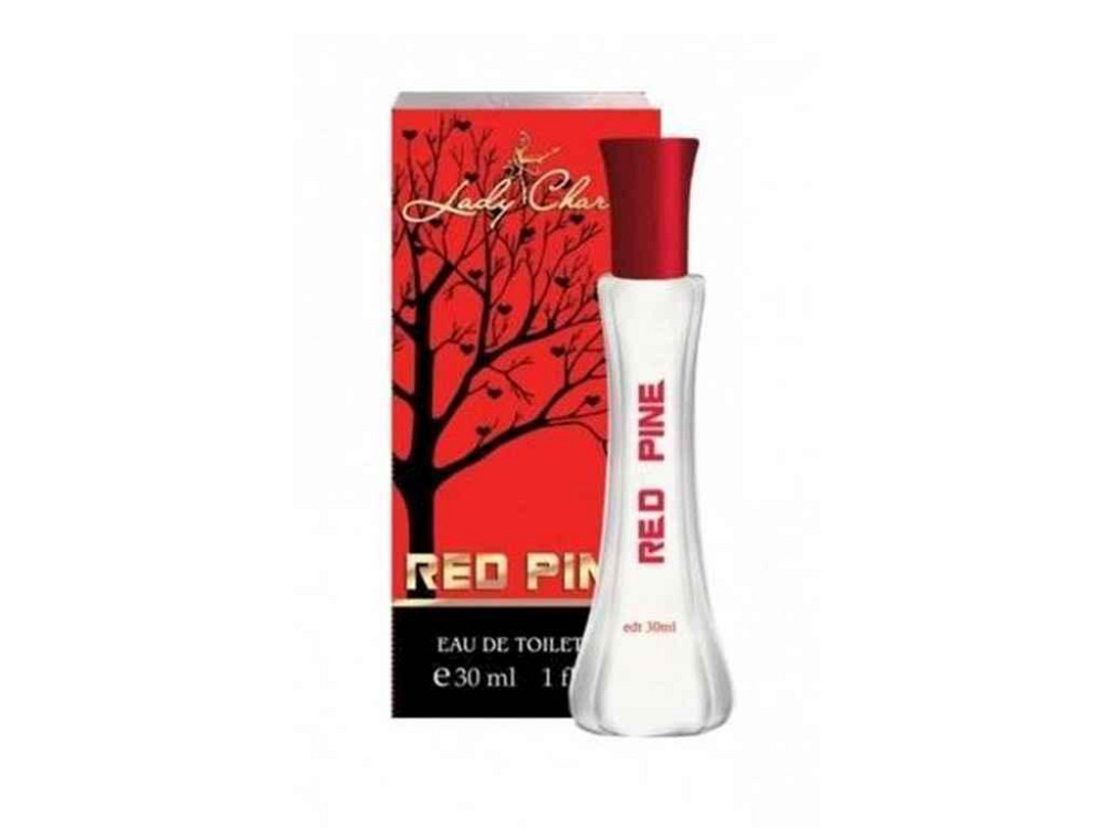 Туалетна вода жін. RED РINE (30мл.) ТМ LADY CHARM Solmir Київ - фото 1
