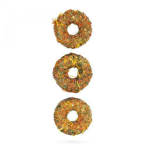 Пончики Special One «Петрушка, чумиза, календула» для декоративных грызунов, 50 г Винница