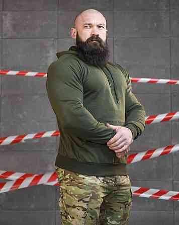 Худи maklin дрон олива НП4980 Киев