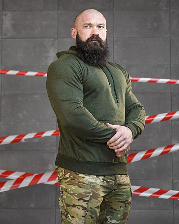 Худи maklin дрон олива НП4980 Киев - изображение 3