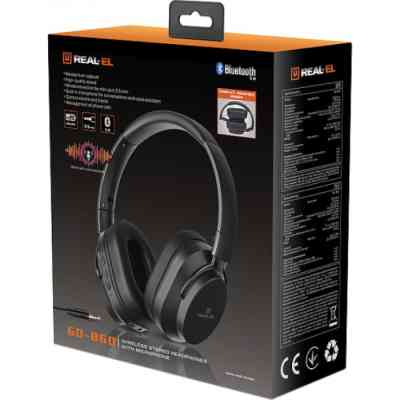 Наушники REAL-EL GD-860 Black Винница