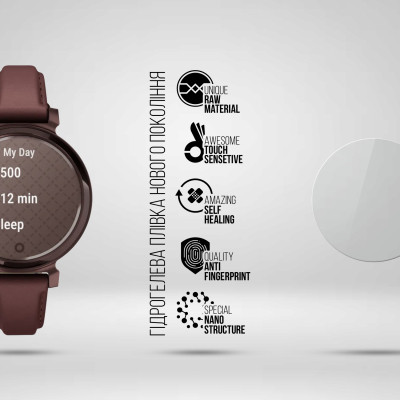 Плівка захисна Armorstandart Garmin Lily 2 8 шт. (ARM86963) Вінниця - фото 2