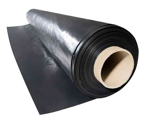 Плівка 150 мкм  3*100 м чорна  будівельна (для будівництва фундаменту) Дніпро