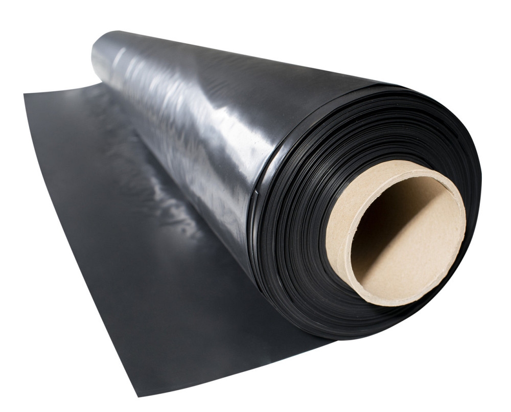 Плівка 150 мкм  3*100 м чорна  будівельна (для будівництва фундаменту) Дніпро - фото 2