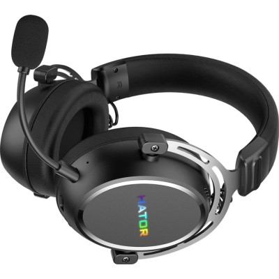 Навушники Hator Hypergang 3 Wireless Black (ESH55) Вінниця - фото 7