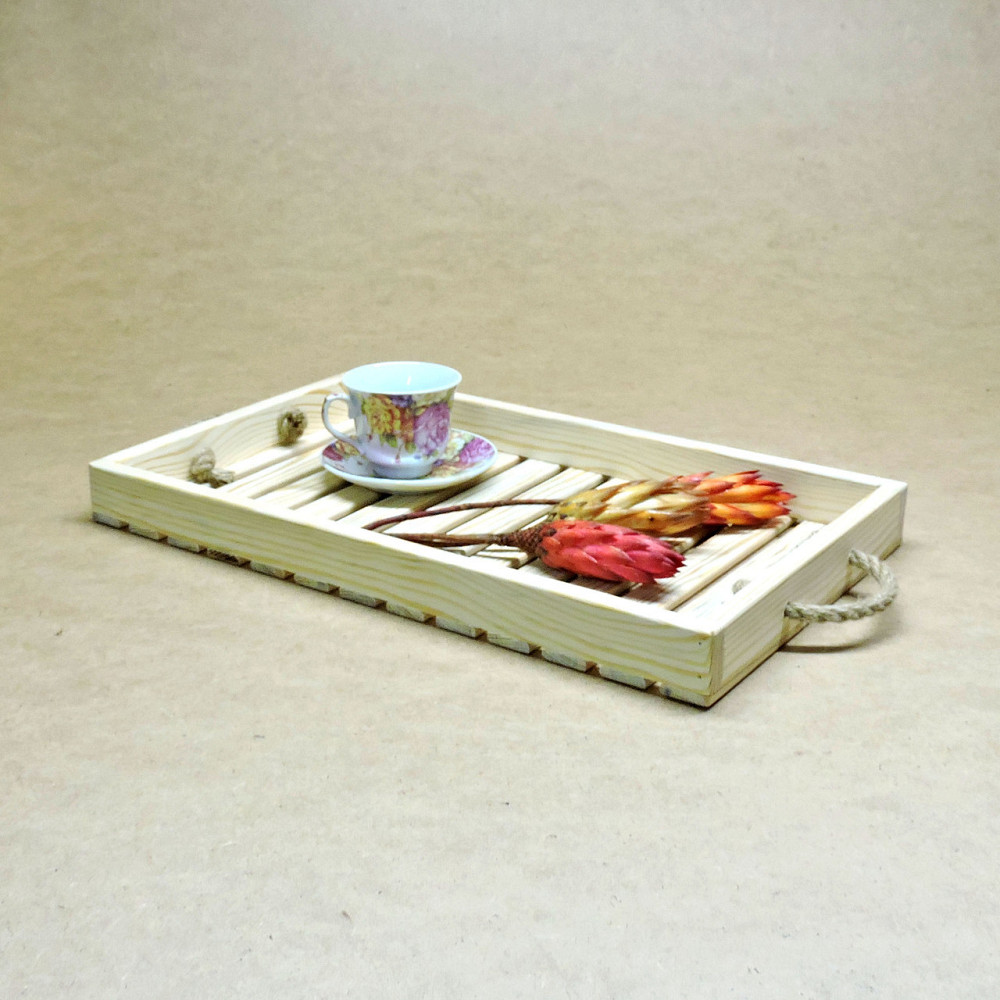 Поднос деревянный 