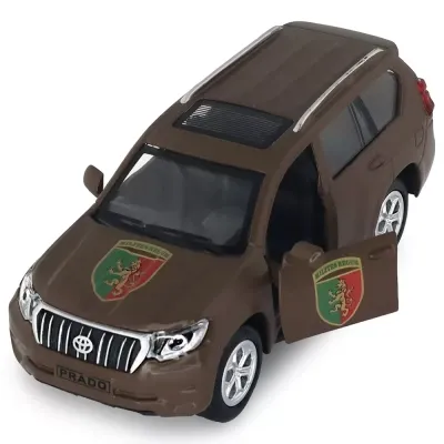 Машина Battat серии Шевроны Героев - Toyota Prado - 24 ОМБр (KM618824) Винница