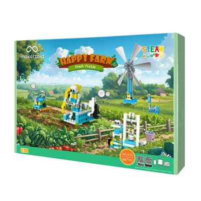 Конструктор Makerzoid Happy Farm Fresh Fields (MKZ-HF-01) Винница