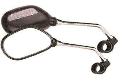 Дзеркала велосипедні овальні (чорні) (mod:JY102) SD Мукачево