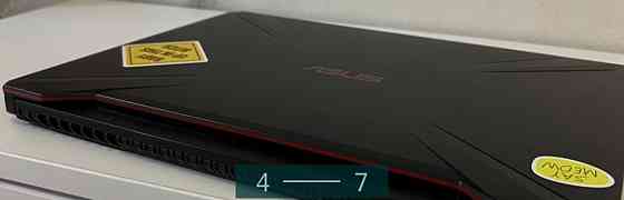 Ноутбук ASUS TUF Gaming GTX 1050 Ti. Київ