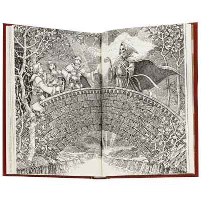 Книга Казки барда Бідла - Джоан Ролінґ А-ба-ба-га-ла-ма-га (9786175852736) Винница - изображение 10