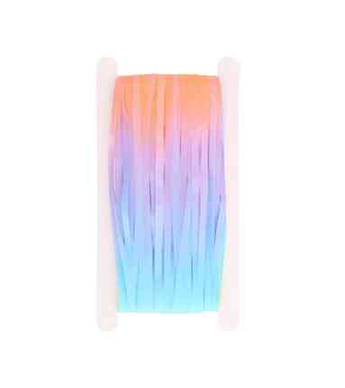 Дождик для фотозоны Единорог украшение 245 см на 92 см разноцветный Киев