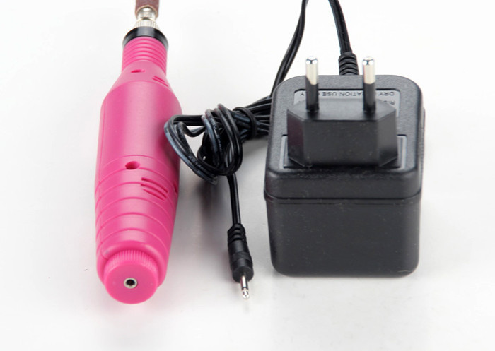 Машинка фрезер для полірування нігтів манікюру і педикюру MHZ MM 300 рожева Винница - изображение 2