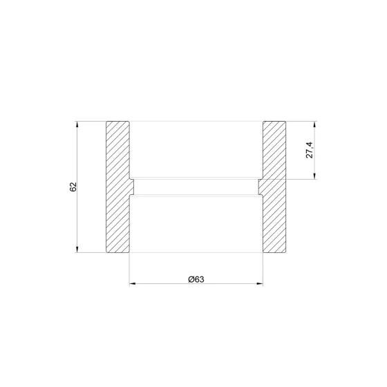 Муфта PPR Thermo Alliance 63 Киев