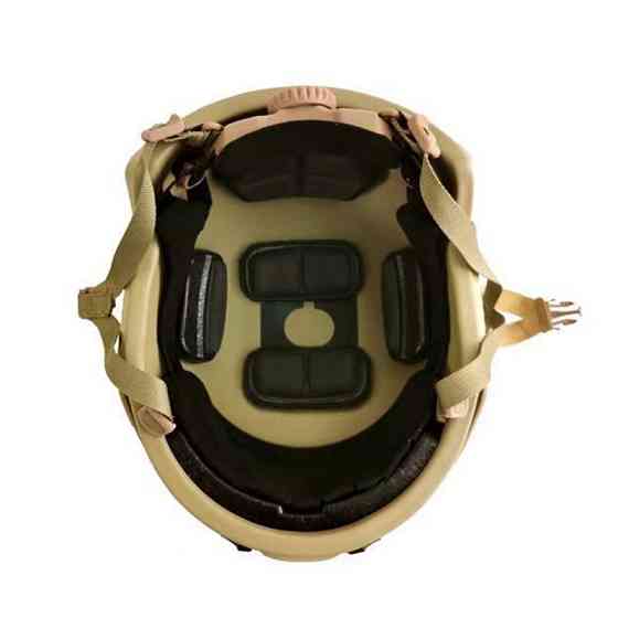 FAST HELMET IIIA OLIVE БАЛІСТИЧНИЙ ШОЛОМ БЕЗ ВУХ КОЙОТ Київ