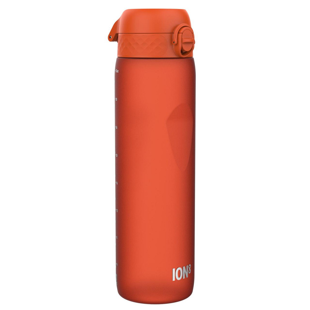 Пляшка для води ION8 1000 мл. (ЕКО пляшка) BPA Free,  Hearty Orange Кам'янське - фото 1