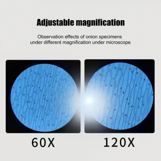 Детский портативный микроскоп с подсветкой LED Коломыя
