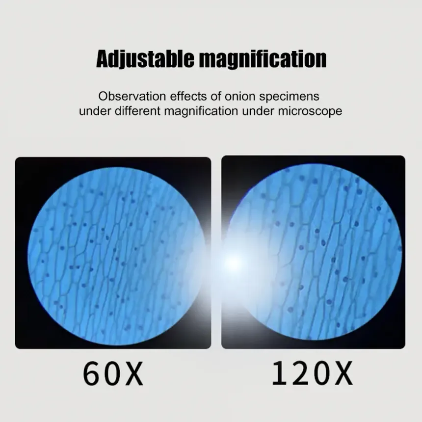 Детский портативный микроскоп с подсветкой LED Коломыя - изображение 6