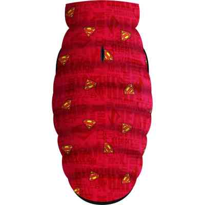 Курточка для животных WAUDOG Clothes "Супермен красный" S 35 (0935-4007) Винница