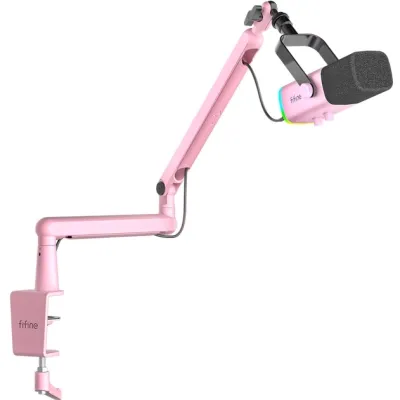 Мікрофон Fifine TAM8P USB/XLR Pink (TAM8P) Вінниця - фото 9