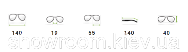 Жіночі сонцезахисні окуляри з поляризацією BRB (5220) black Київ - фото 5