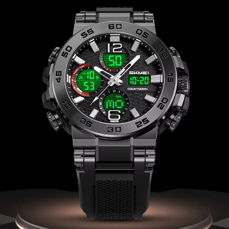 Часы наручные мужские SKMEI 2499BK NB-56 Киев - изображение 8