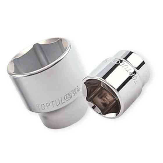 Головка торцевая шестигранная 3/4 30 мм CrV Мукачево