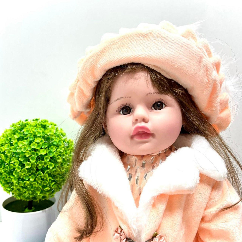 Лялька м'яконабивна Панночка зі звуковими ефектами 15 функцій 120 фраз укр мова 50см Вид 4 (M 5913 I UA) Чернігів - фото 6