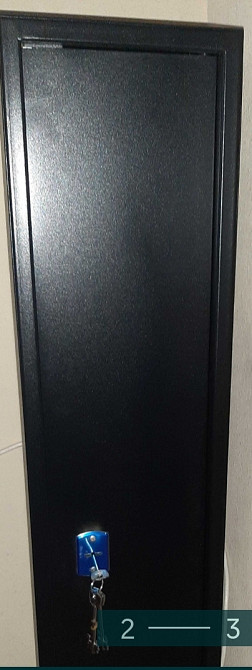 Сейф для Охот. оружия,250*200*1200мм. Киев - изображение 2