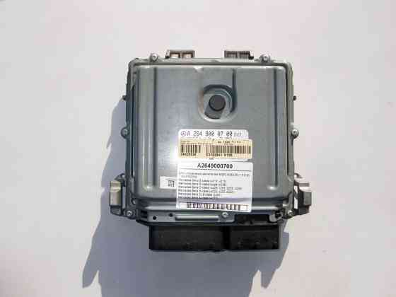Mercedes-Benz  A2649000700 Блок керування двигуном M260 M264 R4 1.5 2.0л E-Class W213 C238 C-Class W205 S-Class W222 CLS C257 A-Class W177 Одеса