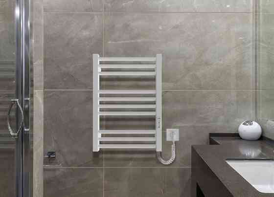 Електрична рушникосушка HF Derby 570х430 TR K біла матова Київ