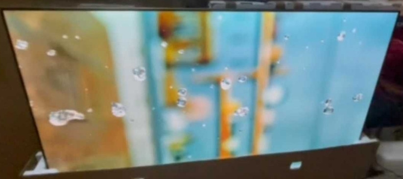 Телевизор Безрамный: 55