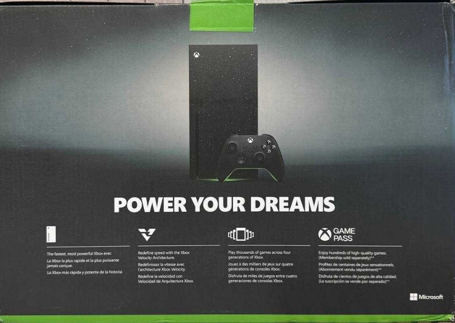 Microsoft Xbox Series X 2 TB Galaxy Black. Харьков - изображение 2