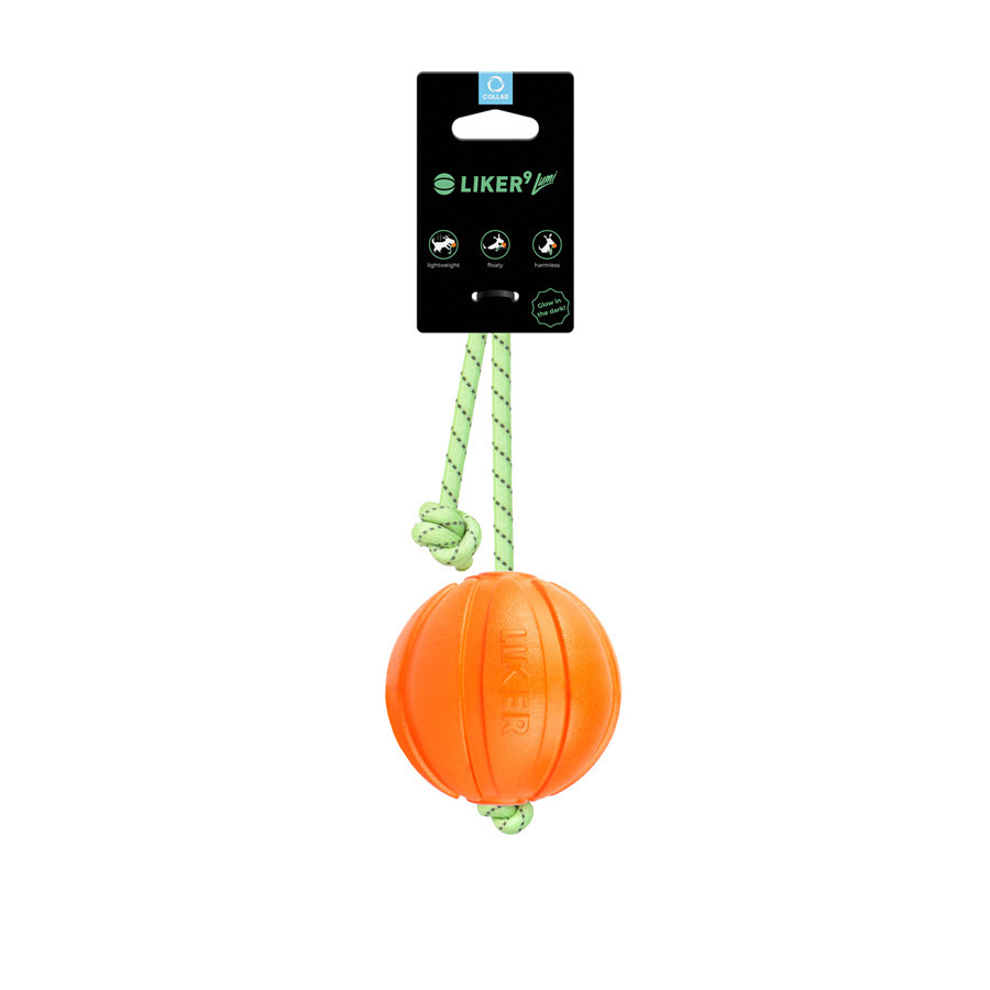 М'ячик ЛАЙКЕР9 Люмі на шнурі, діаметр 9 см Вінниця - фото 2