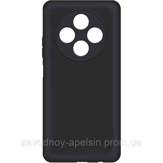 Xiaomi Redmi 14C Чохол силіконовий Захист камери (чорний) Одеса