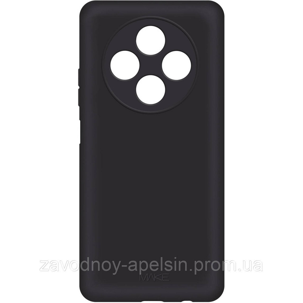 Xiaomi Redmi 14C Чохол силіконовий Захист камери (чорний) Одеса - фото 1